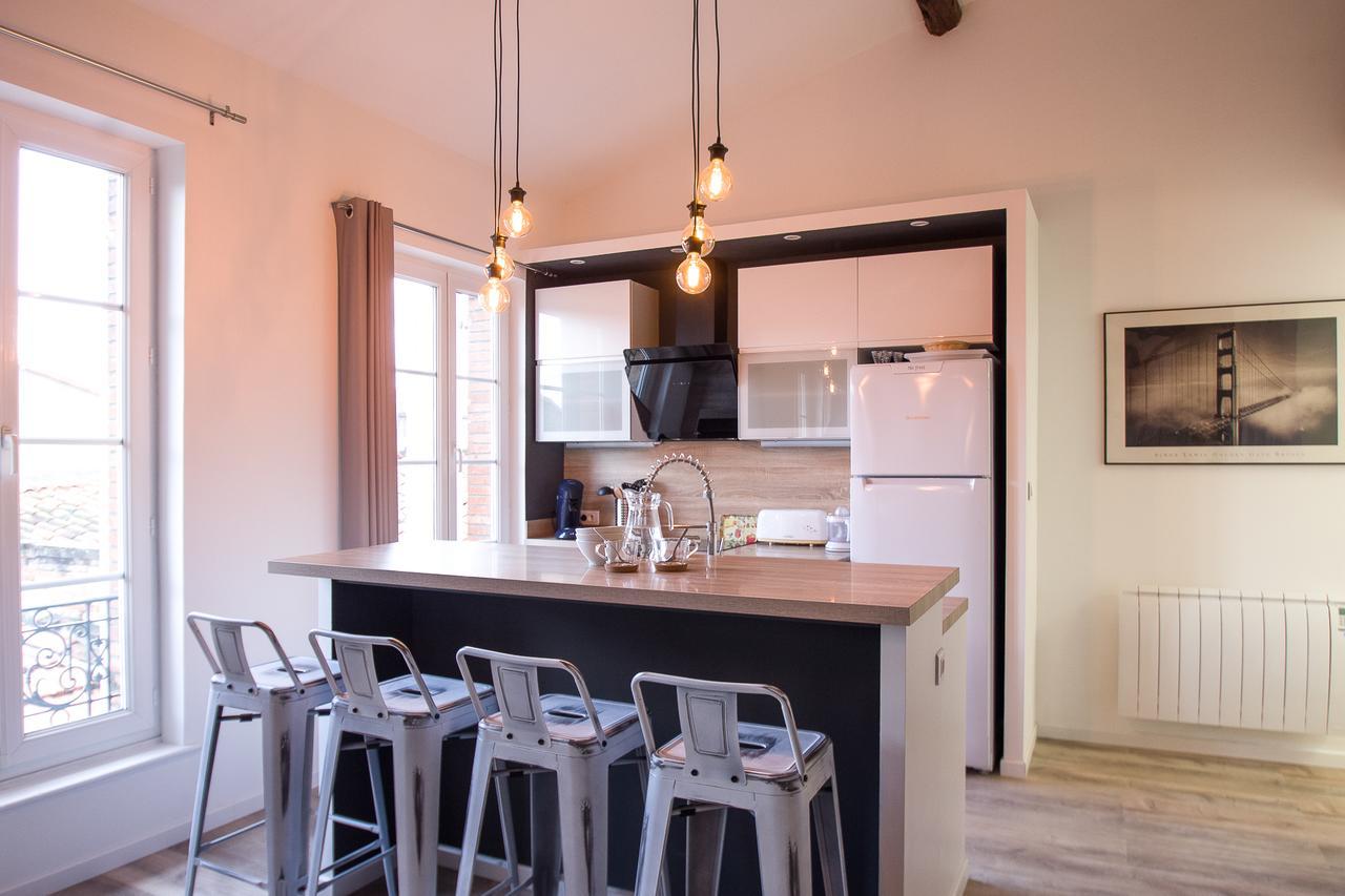 Ferienwohnung L'Ecuyer By Cocoonr Toulouse Exterior foto
